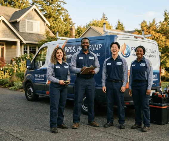 Heat Pump Installation company in Ames, NE